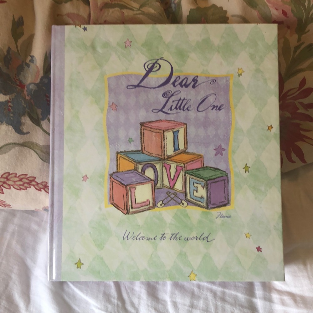 VINTAGE’95 Baby Memories Box Photo Album Pages for Notes "Baby Firsts"  NEW